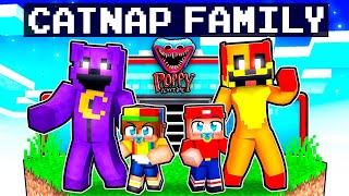 Having a CATNAP Family In Minecraft!