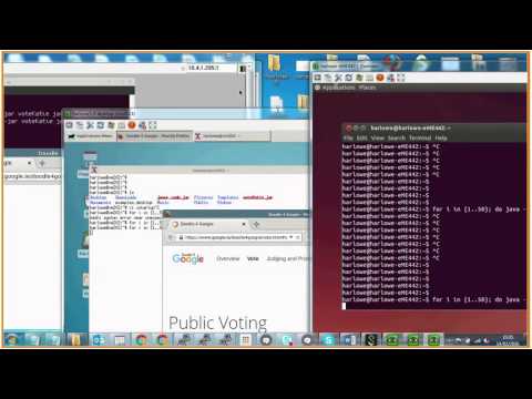 Selenium Vote clicker