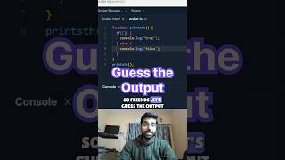 ✅ Javascript output based questions #shorts #javascript #coding #interview