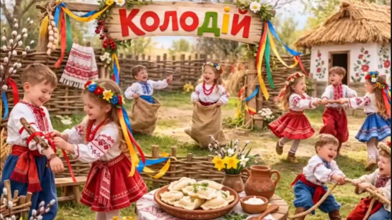 Свято Колодія! (підготували: Олена Чабан, Марія Самсонова,  Інна Гололобова)