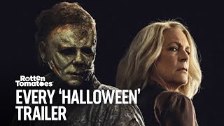 Every Halloween Trailer 1978-2022