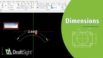 Create Arc Length Dimension with Dimension Text Override Using Command Window