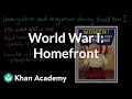 The Shifting Tide of American Sentiment in World War One