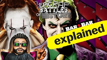Joker vs pennywise explained epic rap battles of history