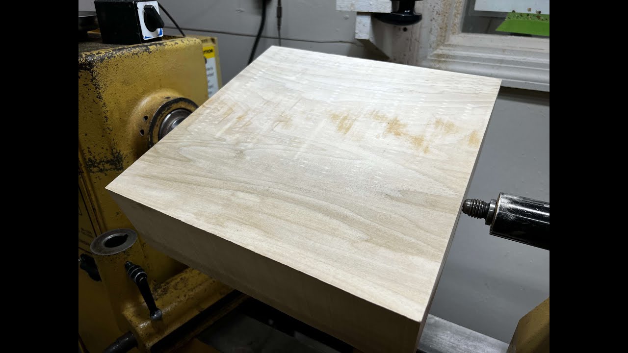 Scandinavian Elegance from a Simple Poplar Blank