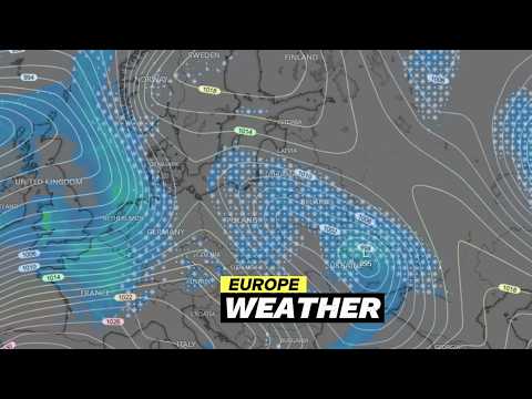European Weather | ECMWF Model Precipitation October 8, 2026 - Rain Storms In Europe