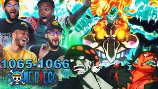 LAW & KID WENT CRAZY ON BIG MOM! One Piece Eps 1065/1066 Reaction