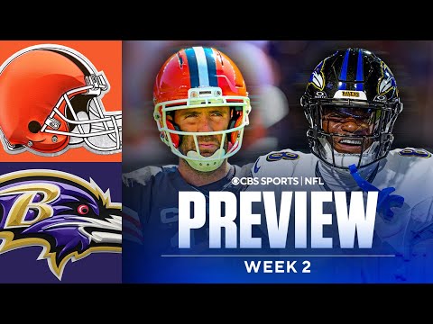 NFL Week 2 Game Preview & Predictions: Browns at Ravens