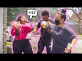 Smacking PEOPLE DRINKS Prank !!