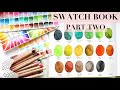 Swatch Book Flip Through | PART 2/2