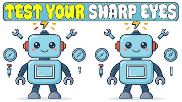 Spot The Differences : Only Sharp Eyes Win, Find 3 Hidden Differences!