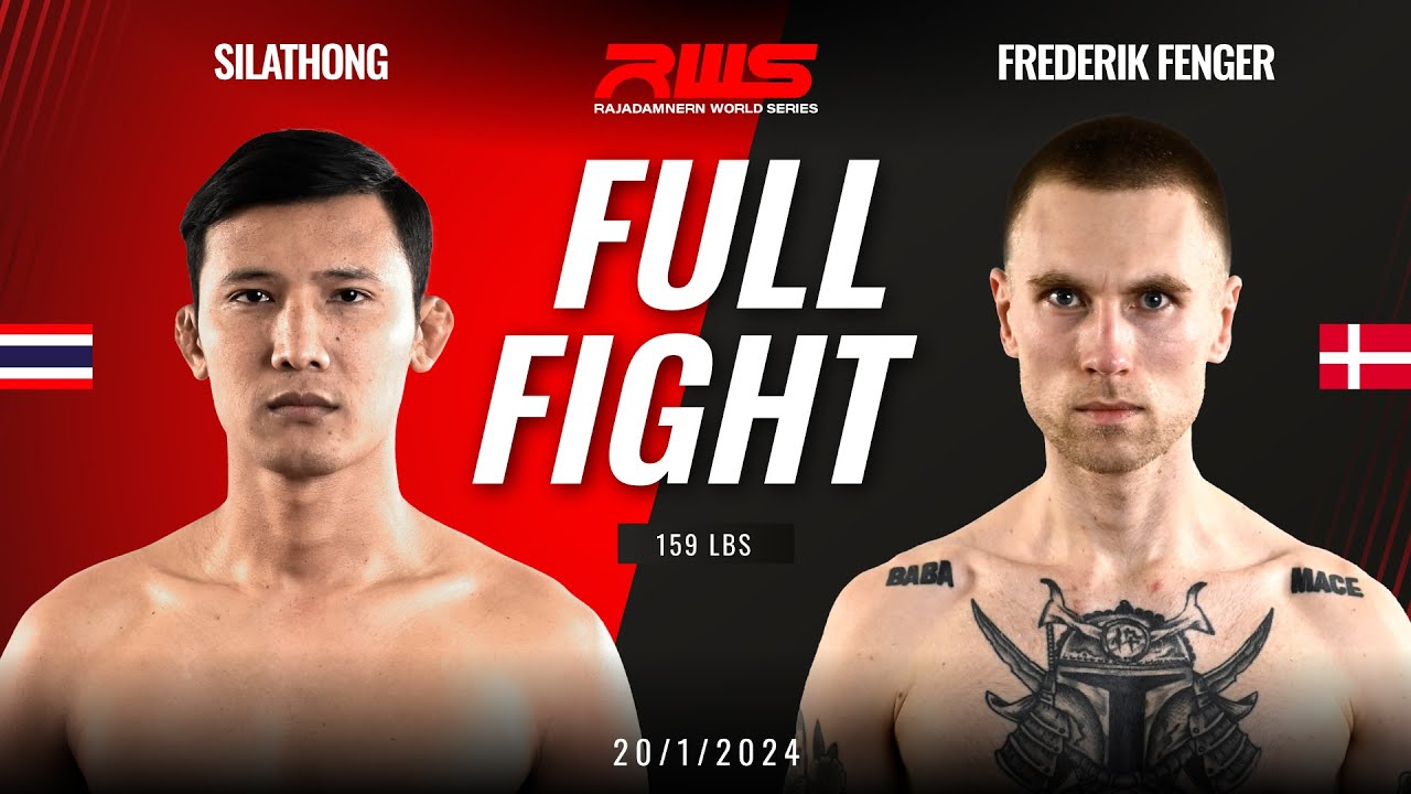 Silathong SitEkUbon vs Frederik Fenger