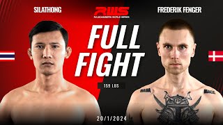 Full Fight l Silathong vs. Frederik Fenger l ศิลาทอง vs. เฟรเดอริก เฟนเกอร์ l RWS