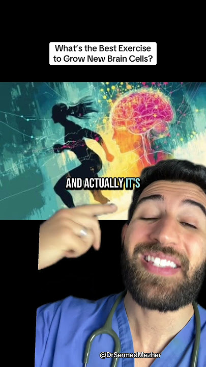 This One Exercise Grows New Brain Cells #what