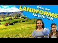 Learning About Landforms | Types of Landforms | Facts for Kids
