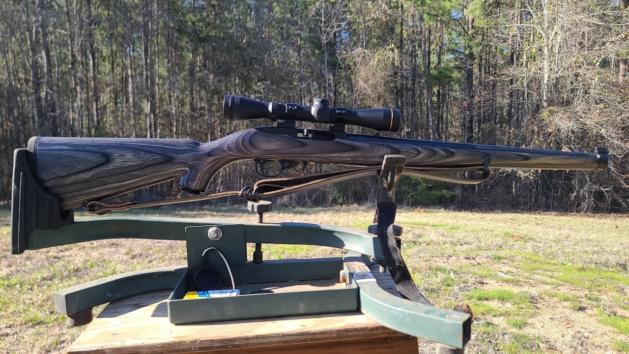 Ruger 10/22 With Aguila Ammunition