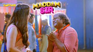 किसके साथ बिल्लू गया अपनी हसीन Date पर | Maddam Sir | New Full Episode |