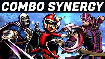 TEAM VIEWTIFUL JOE/TASKMASTER/HAWKEYE COMBOS! (UMVC3)