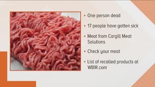 More than 66 tons of beef recalled due to E.Coli