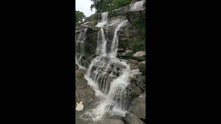 Mesmerizing Waterfall | Nature’s Power & Beauty #Shorts #relaxingmusic #ASMR #music