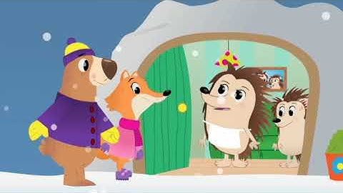 Show and tell 1 ~ Unit 1 Story Who