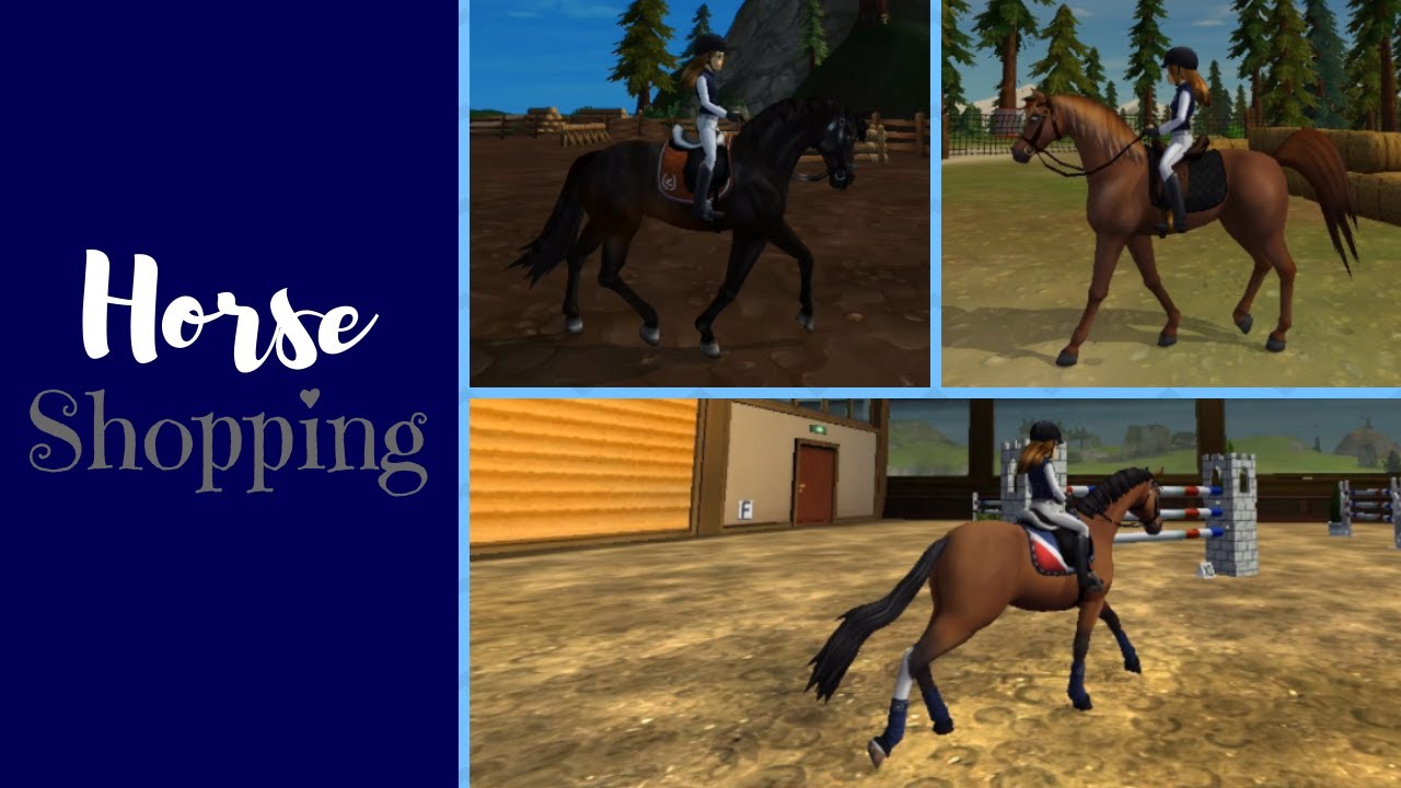 Trying Eventing Horses! || SSO Realistic Roleplay - YouTube
