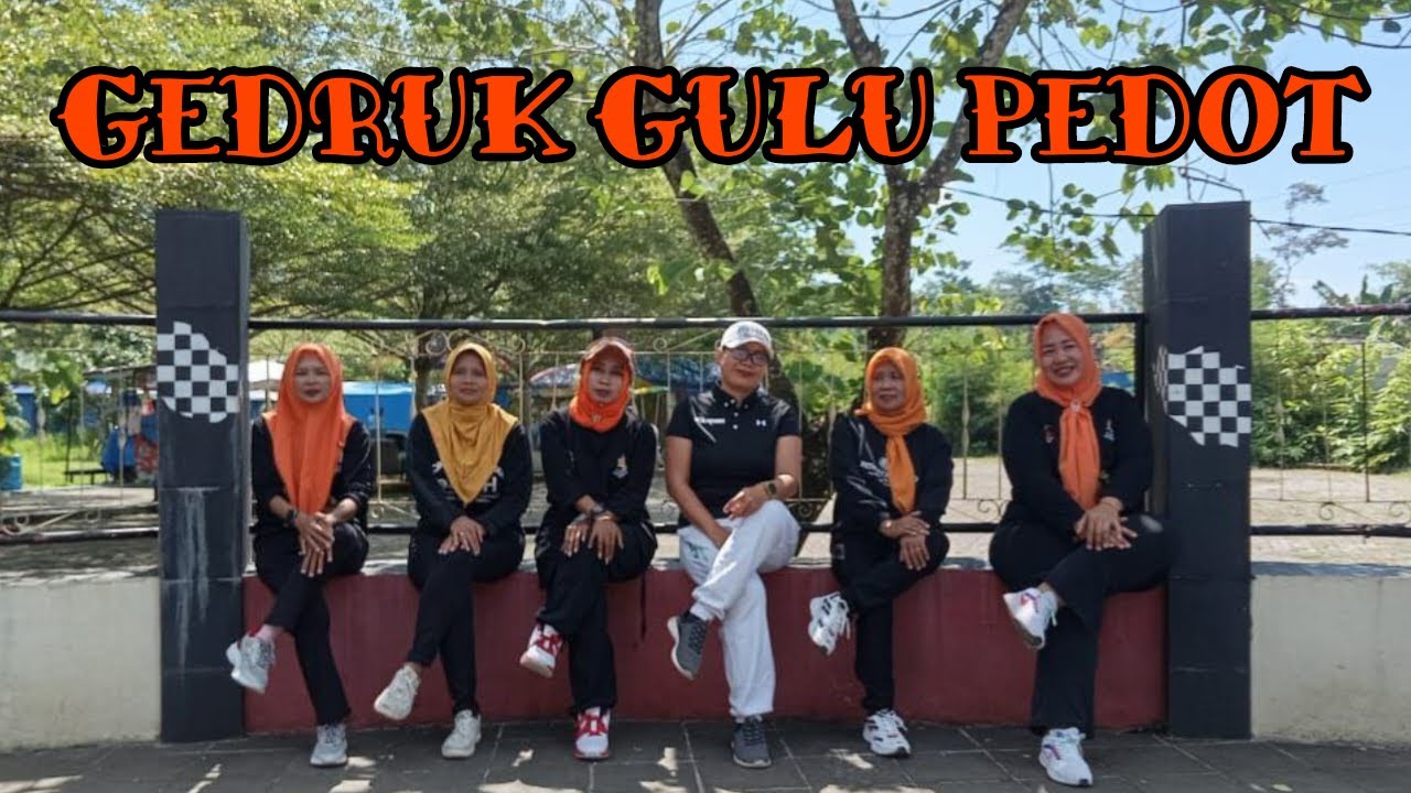 GEDRUK GULU PEDOT || SENAM KREASI