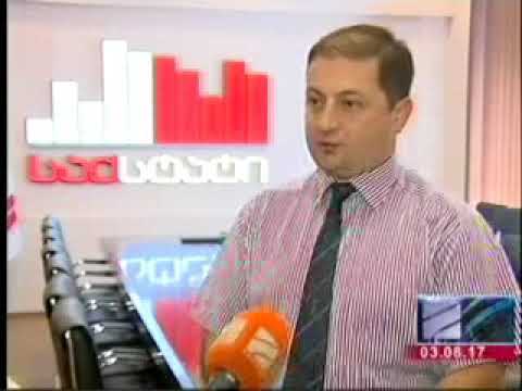 03 08 2017   რუსთავი 2   კურიერი 18 00 გოგიტა თოდრაძე / Gogita Todradze