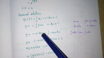 12th MATHS ORDINARY DIFFERENTIAL EQUATIONS EXERCISE 10.7 3rd SUM