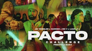 Jay Wheeler, Dei V, Hades66 & Luar La L - Pacto [FREESTYLE MANIA CHALLENGE]