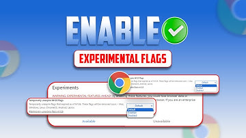 How to Enable Experimental Chrome Flags on PC | Turn ON Experimental Chrome Flags