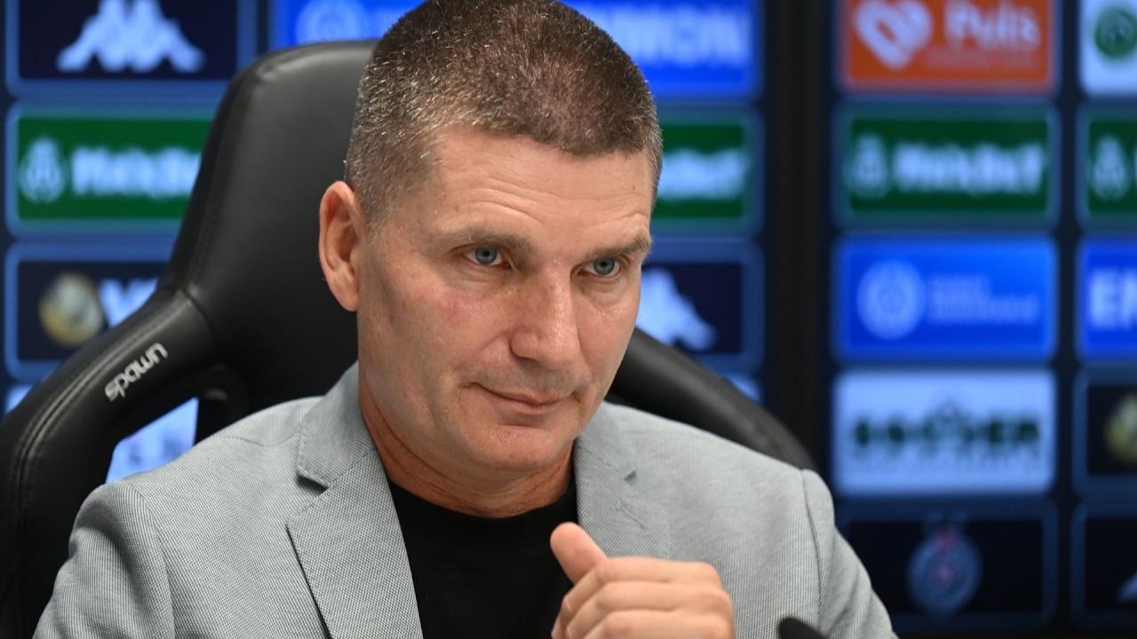 UŽIVO Srđan Blagojević se vratio: Konferenciju novog-starog trenera Partizana