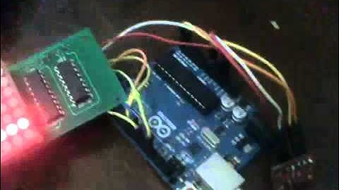 40x8 Led Matrix Arduino