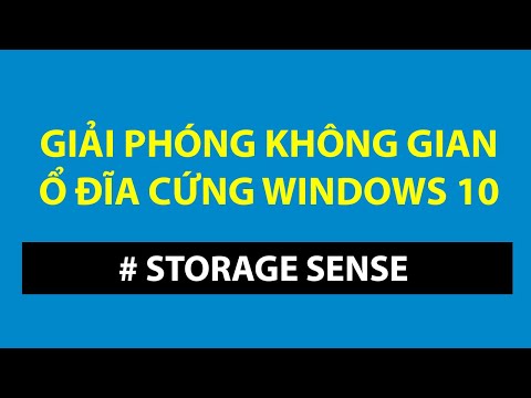 Thủ thuật giải phóng không gian ổ cứng máy tính Windows 10