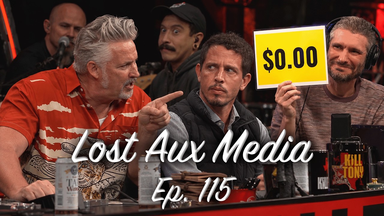 Ep. 115 | Harland Williams Kill(s) Tony Hinchcliffe and Ethan Klein's a Jew | Lost Aux Media