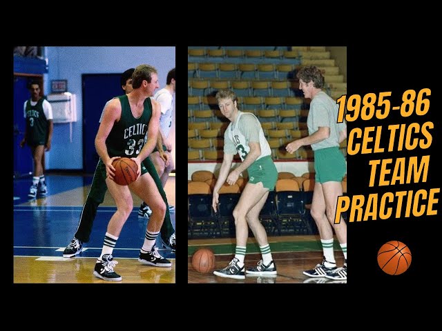 Larry Bird and the 1985-86 Boston Celtics — the Best Starting 5 Ever?