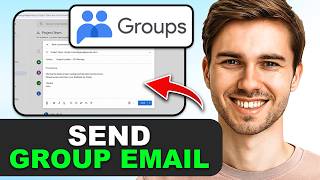 How to Send a Message from Group Email in Google Groups in 2026