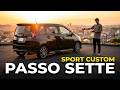 Toyota "Passo Sette" Sport Custom