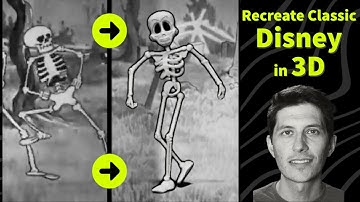 How I Recreated Classic Disney Animation in 3D with @RokokoMotion