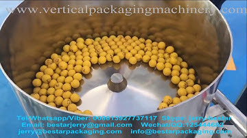 1-20pcs adjustable chocolate beans, chocolate ball automatic counting and packaging machine bestar