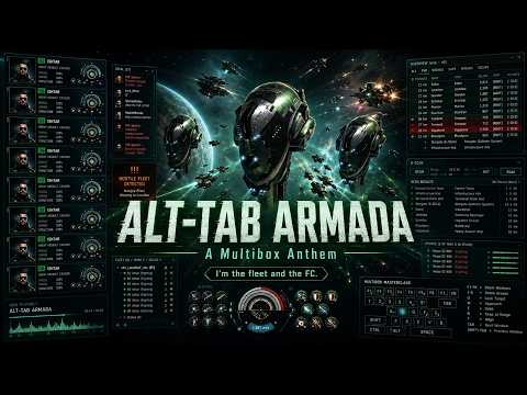 Alt-Tab Armada | Funny EVE Online Song