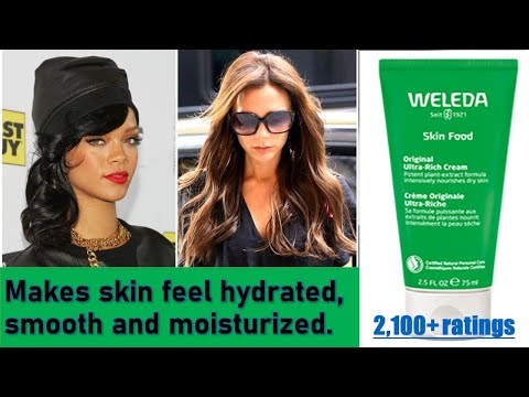 weleda skin food on face reddit