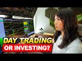 Why day trading is more profitable than investing