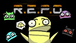 【R.E.P.O.】ビビり犬が初見で挑戦！【 Vtuber 黒澤まどり/春山はる/神咲将眞/露月ゆづき/おとなすてぃー/#ぽた犬】