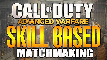 Call of duty | Skill Based Matchmaking In Advanced Warfare?