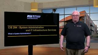 Information CIS 294 - Jason Green - What is Sys Admin Update