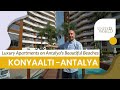 Luxury Apartments on Antalya's Beautiful Beaches