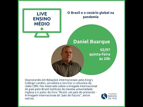 Live com Daniel Buarque