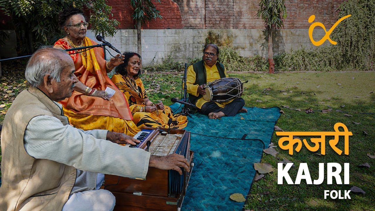 GARJE BARSE RE - Kamla Srivastava & Group║BackPack Studio™ (Season 4)║Folk Music of India - UP