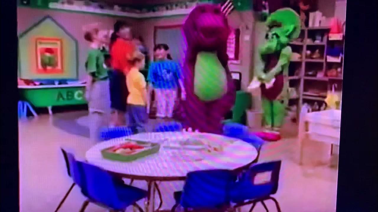 Barney & Friends Season 1 Ep 5 Eat Drink And Be Healthy Apples And